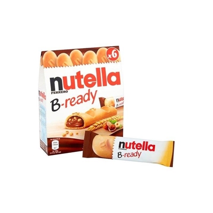 Picture of NUTELLA B READY X6 PACK